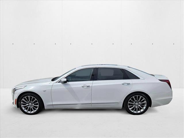 used 2018 Cadillac CT6 car, priced at $22,325