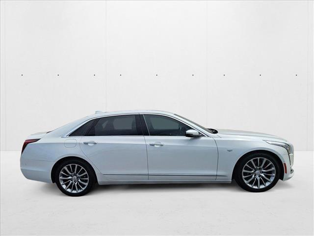 used 2018 Cadillac CT6 car, priced at $22,325