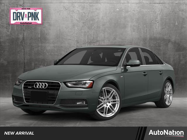 used 2015 Audi A4 car, priced at $14,499