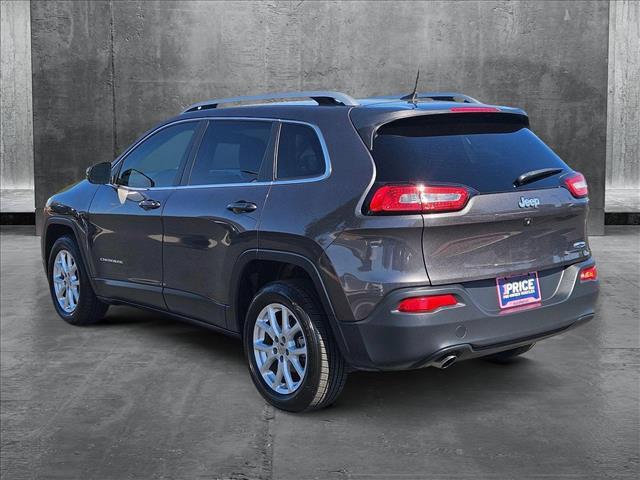 used 2018 Jeep Cherokee car, priced at $12,373