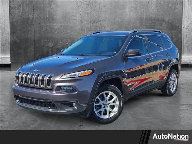 used 2018 Jeep Cherokee car, priced at $12,991