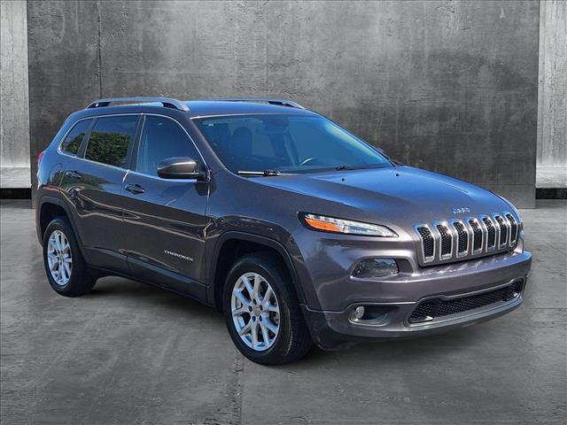 used 2018 Jeep Cherokee car, priced at $12,373