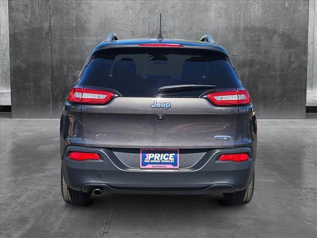 used 2018 Jeep Cherokee car, priced at $12,373