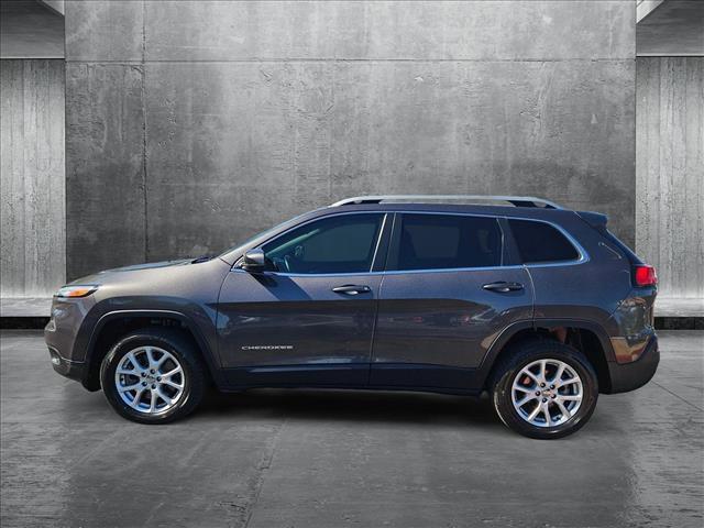 used 2018 Jeep Cherokee car, priced at $12,373