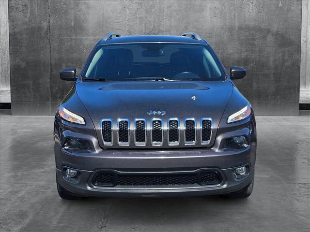 used 2018 Jeep Cherokee car, priced at $12,373