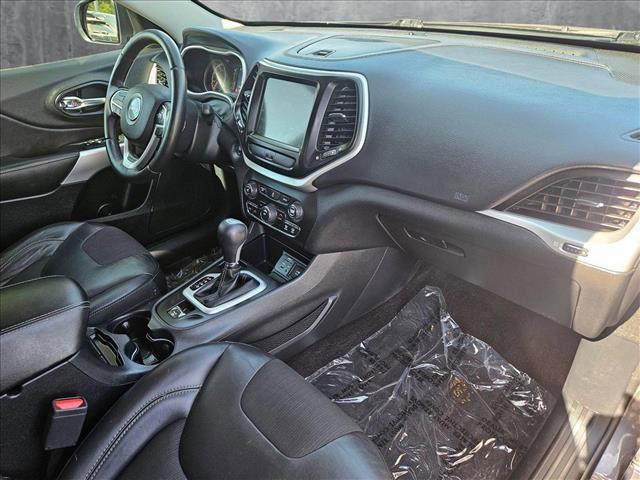 used 2018 Jeep Cherokee car, priced at $12,373