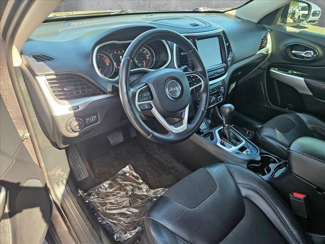 used 2018 Jeep Cherokee car, priced at $12,373