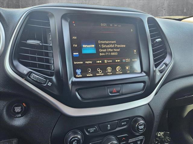 used 2018 Jeep Cherokee car, priced at $12,373