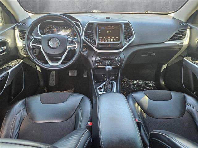 used 2018 Jeep Cherokee car, priced at $12,373