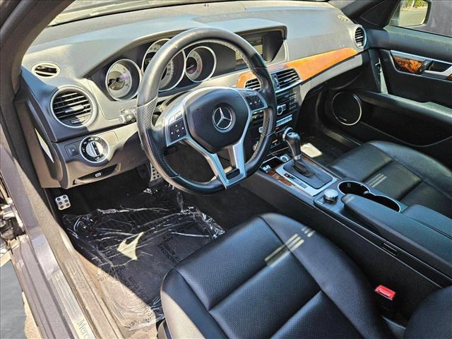 used 2014 Mercedes-Benz C-Class car, priced at $11,985