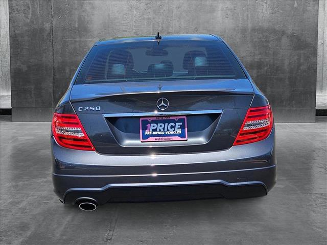 used 2014 Mercedes-Benz C-Class car, priced at $11,985