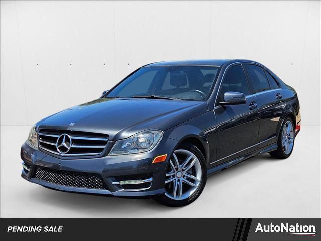 used 2014 Mercedes-Benz C-Class car, priced at $10,658