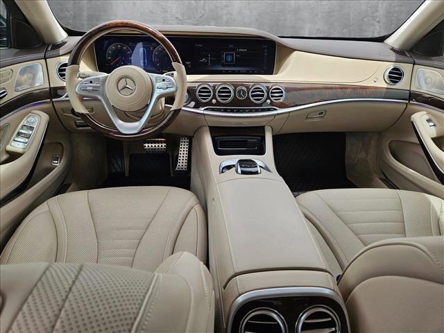 used 2018 Mercedes-Benz S-Class car, priced at $41,573