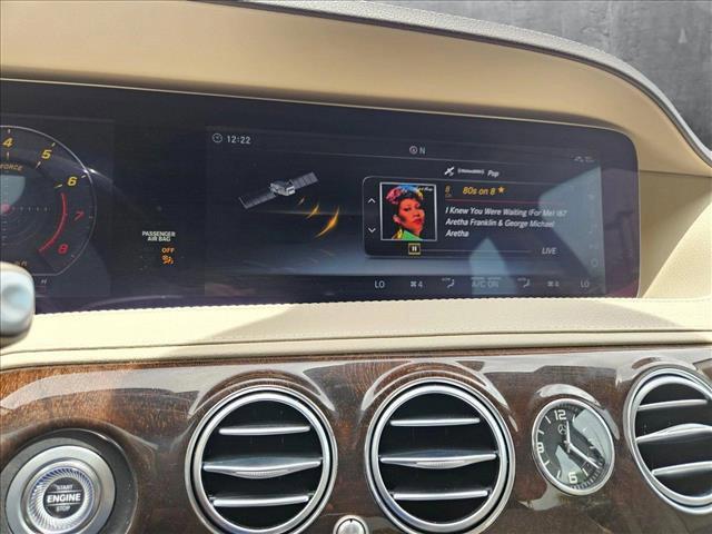 used 2018 Mercedes-Benz S-Class car, priced at $41,573