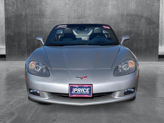 used 2008 Chevrolet Corvette car, priced at $21,991