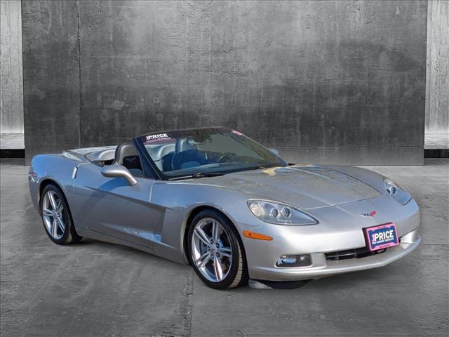 used 2008 Chevrolet Corvette car, priced at $21,991