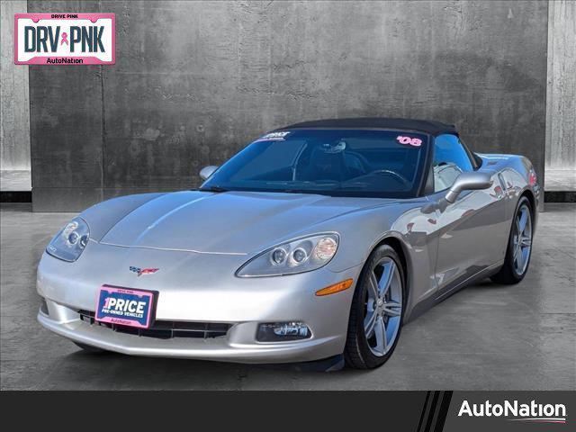 used 2008 Chevrolet Corvette car, priced at $21,991