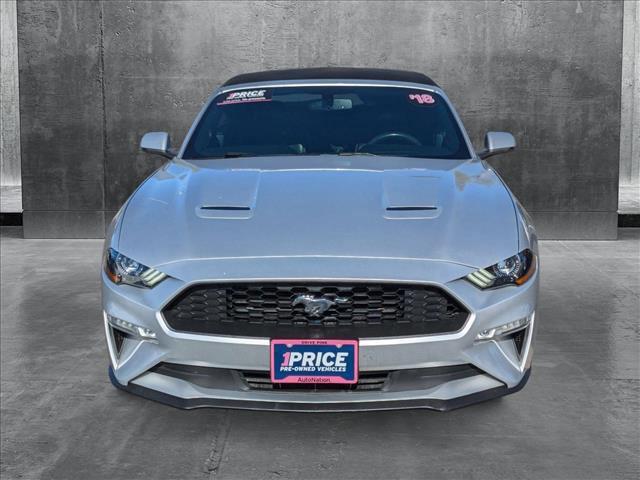 used 2018 Ford Mustang car, priced at $19,992