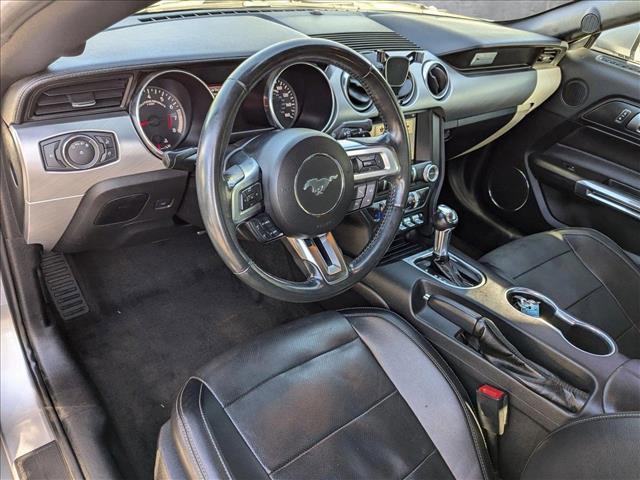 used 2018 Ford Mustang car, priced at $19,992