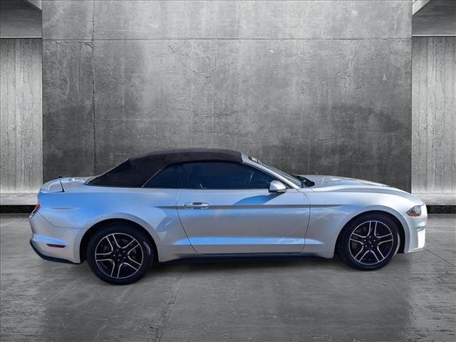 used 2018 Ford Mustang car, priced at $19,992