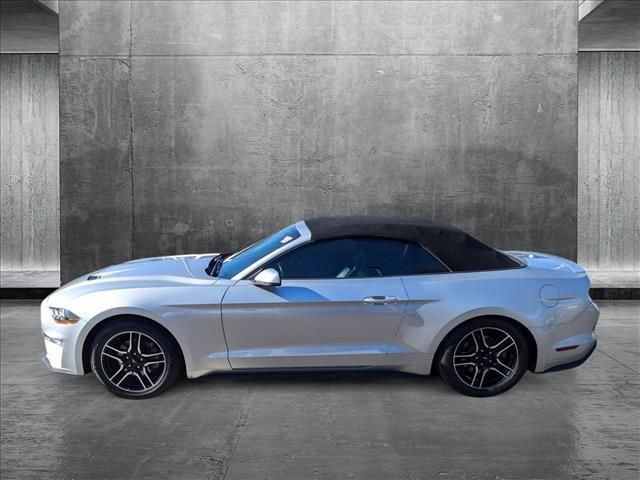 used 2018 Ford Mustang car, priced at $19,992