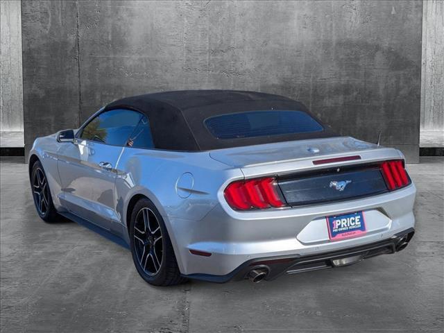 used 2018 Ford Mustang car, priced at $19,992