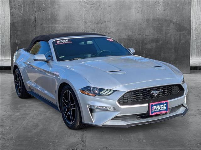 used 2018 Ford Mustang car, priced at $19,992