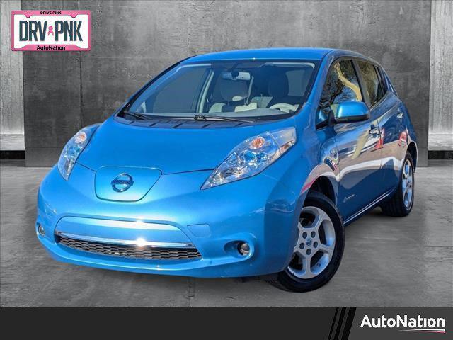 used 2011 Nissan Leaf car, priced at $5,995