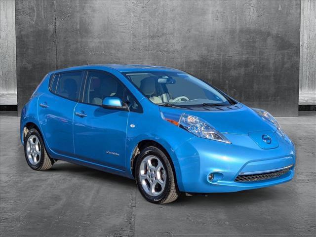 used 2011 Nissan Leaf car, priced at $5,995