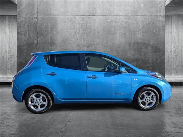 used 2011 Nissan Leaf car, priced at $5,995