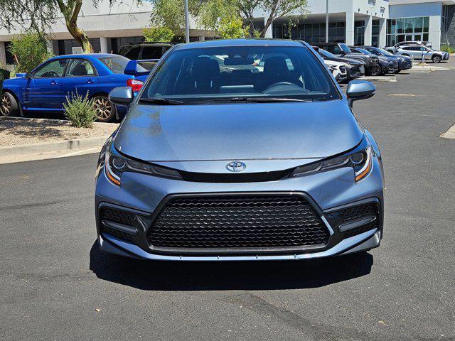 used 2022 Toyota Corolla car, priced at $23,995