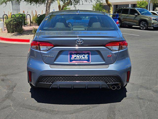 used 2022 Toyota Corolla car, priced at $23,995