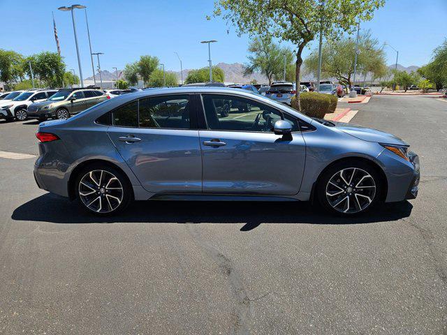 used 2022 Toyota Corolla car, priced at $23,995