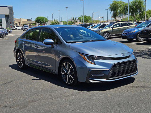 used 2022 Toyota Corolla car, priced at $23,995