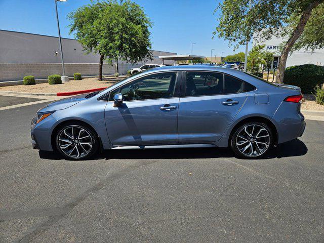 used 2022 Toyota Corolla car, priced at $23,995