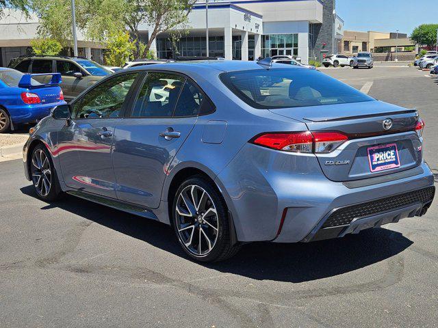 used 2022 Toyota Corolla car, priced at $23,995