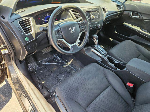 used 2015 Honda Civic car, priced at $11,896