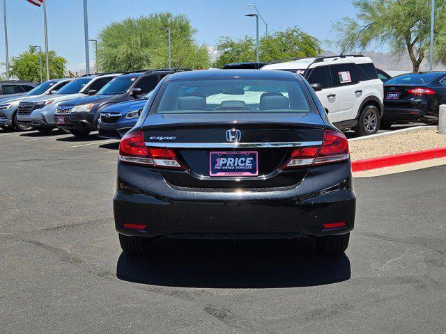 used 2015 Honda Civic car, priced at $11,896