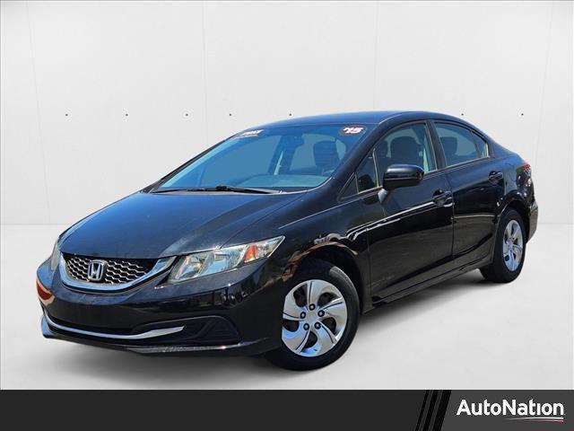 used 2015 Honda Civic car, priced at $11,896