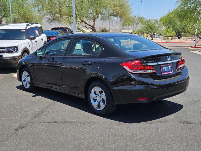 used 2015 Honda Civic car, priced at $11,896