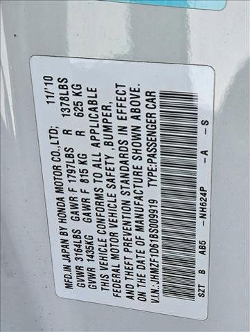 used 2011 Honda CR-Z car, priced at $5,997