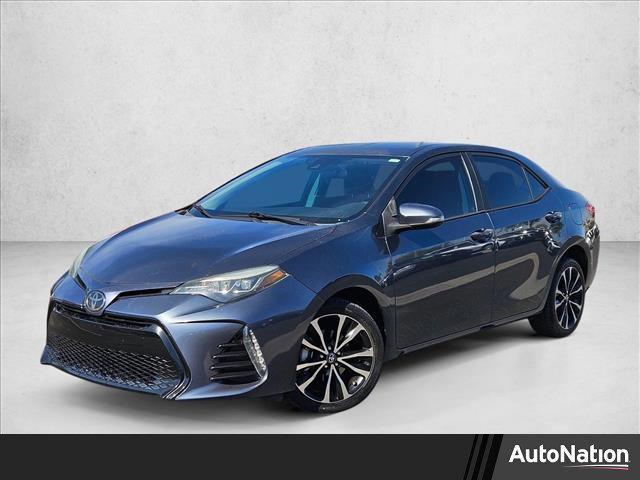 used 2018 Toyota Corolla car, priced at $16,976