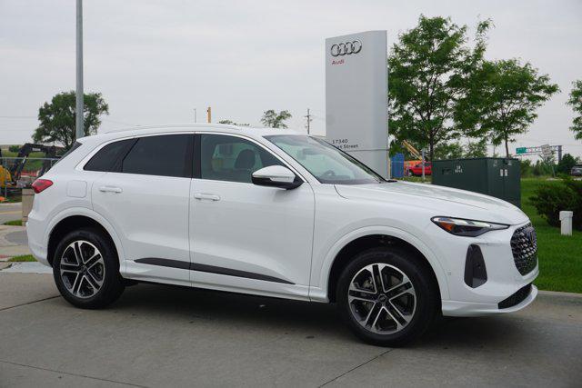 new 2025 Audi Q5 car, priced at $57,505