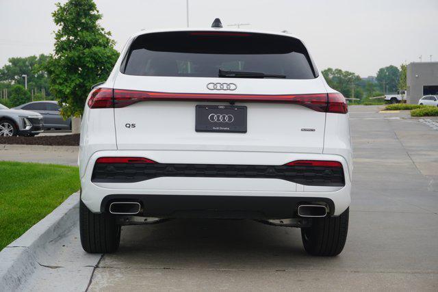 new 2025 Audi Q5 car, priced at $57,505