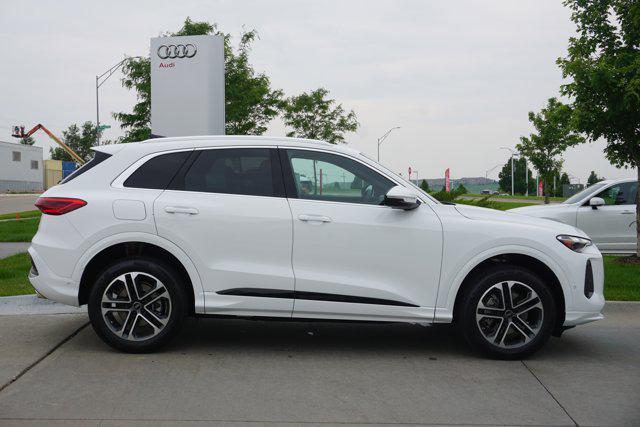 new 2025 Audi Q5 car, priced at $57,505