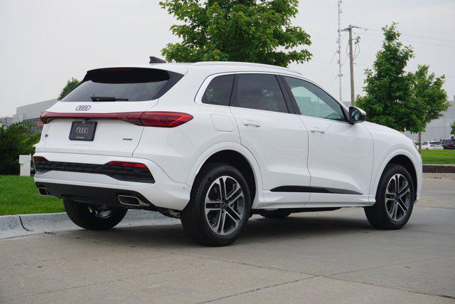 new 2025 Audi Q5 car, priced at $57,505