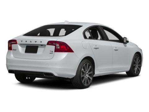 used 2015 Volvo S60 car, priced at $14,000