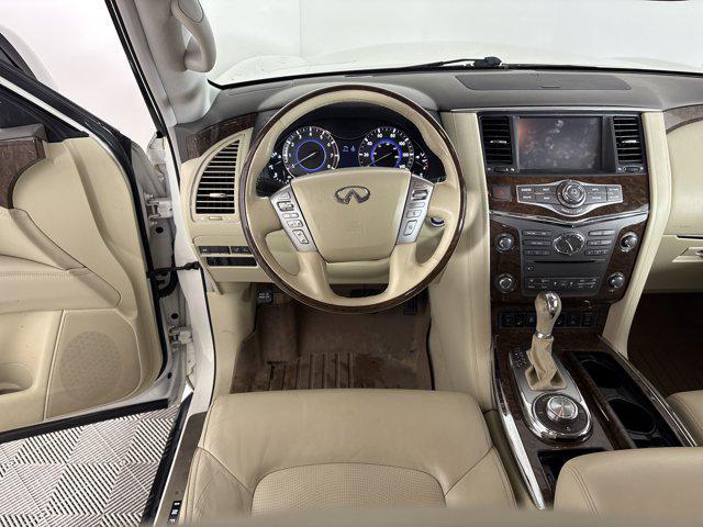 used 2015 INFINITI QX80 car, priced at $17,250