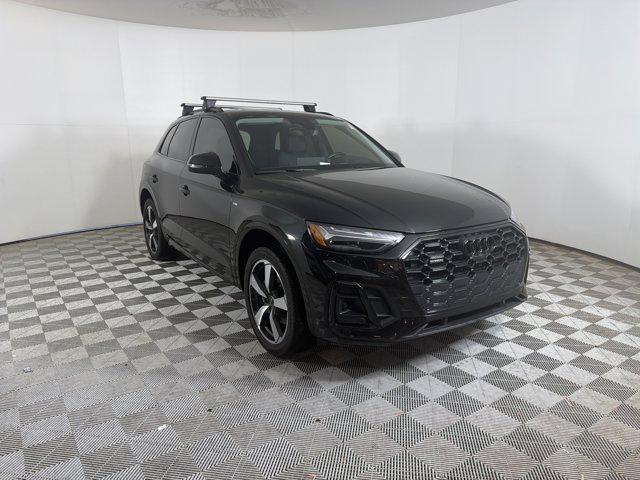 used 2023 Audi Q5 car, priced at $37,000
