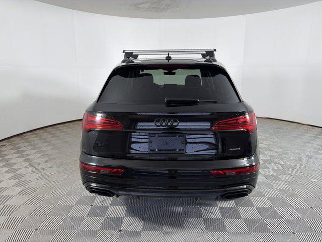 used 2023 Audi Q5 car, priced at $37,000